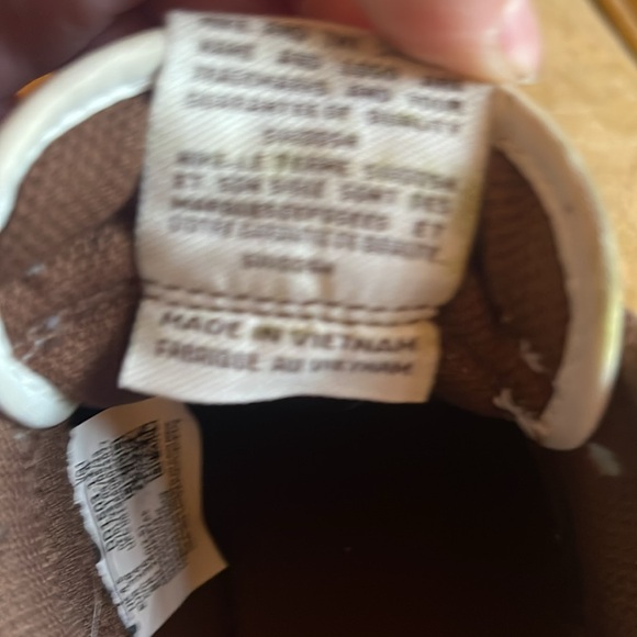 Nike Brown and White Women's Sneakers - Picture 5 of 6